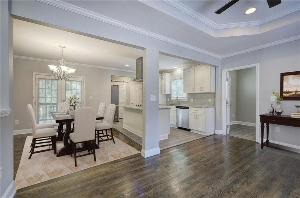 4 bedroom, 3 bathroom, 2,198 sq ft single family residence under contract at 1204 Westridge Road, Atlanta, GA 30311 — photo 4