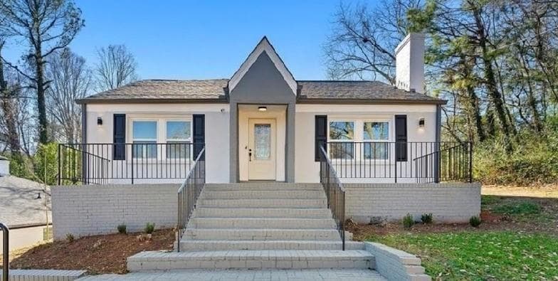 5 bedroom, 4 bathroom, 2,956 sq ft single family residence sold at 1630 Ezra Church Drive, Atlanta, GA 30314