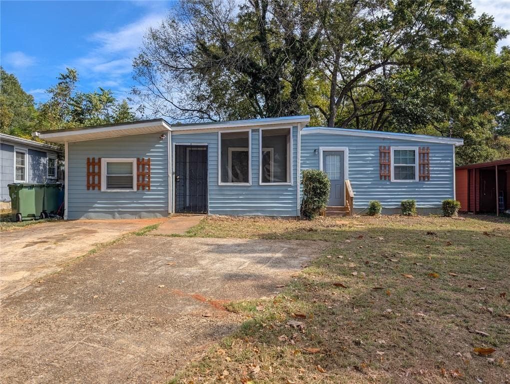 duplex sold at 1672 Thornton Place, Atlanta, GA 30315