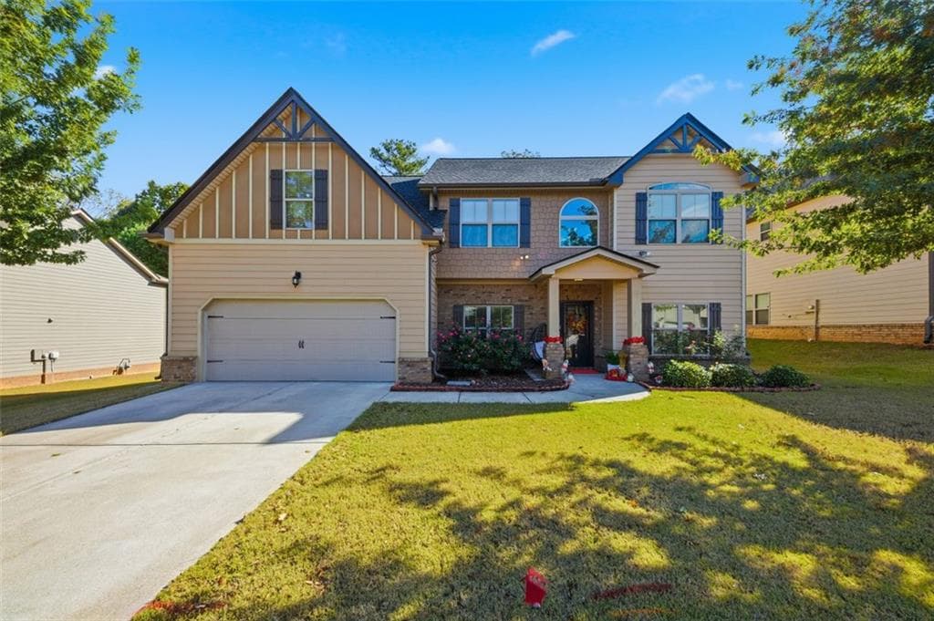 5 bedroom, 4 bathroom, 3,306 sq ft single family residence sold at 4034 VILLAGEWOOD Lane, Ellenwood, GA 30294