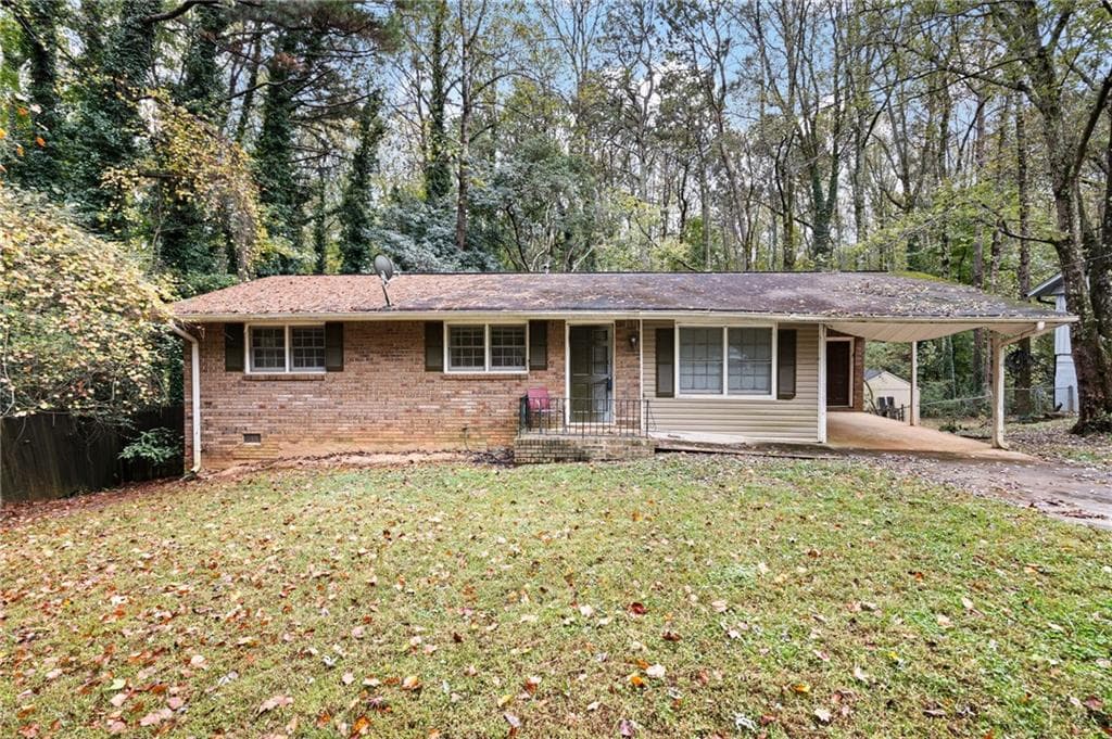 3 bedroom, 2 bathroom, 1,128 sq ft single family residence for sale at 971 Canyon Trail, Marietta, GA 30060 — photo 2