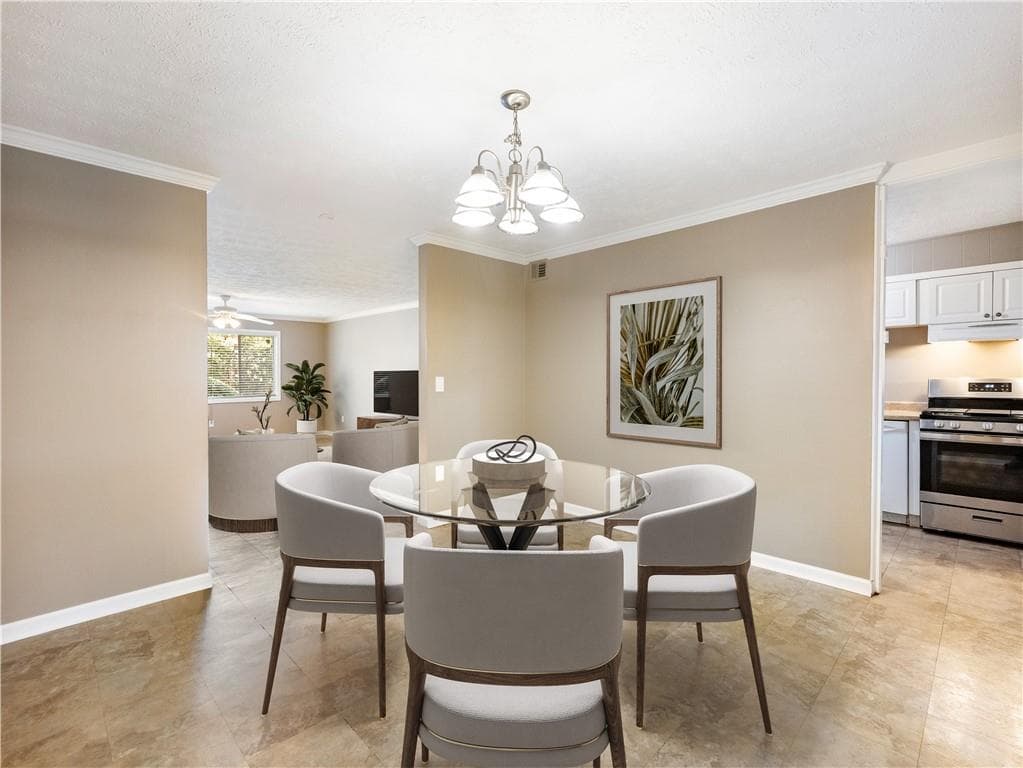 3 bedroom, 2 bathroom, 1,300 sq ft condominium sold at 115 Biscayne Drive C3, Atlanta, GA 30309