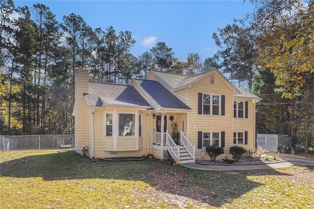3 bedroom, 2 bathroom, 1,336 sq ft single family residence sold at 78 Marion Lane, Douglasville, GA 30134