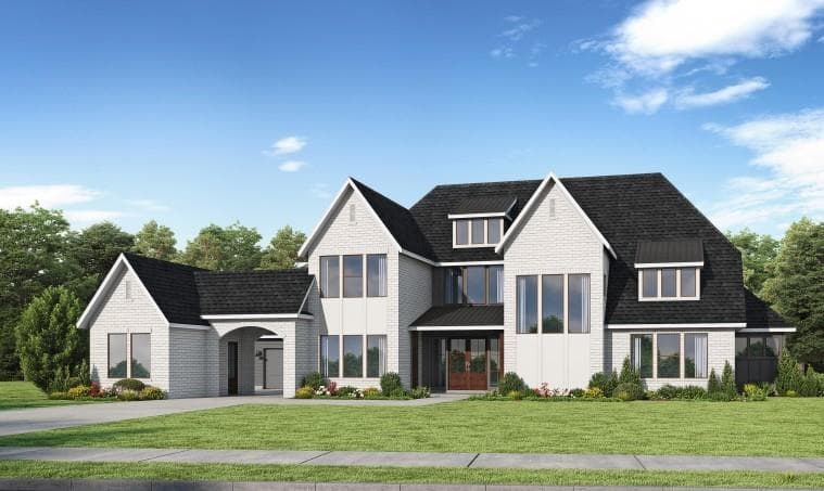 5 bedroom, 7 bathroom, 4,188 sq ft single family residence under contract at 3855 Town Farms Drive, Peachtree Corners, GA 30092