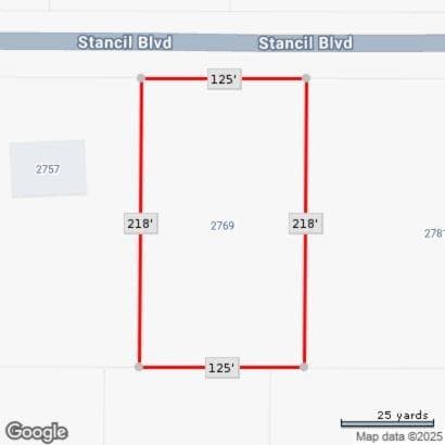 unimproved land for sale at 2769 Stancil Boulevard, Jonesboro, GA 30236 — photo 2