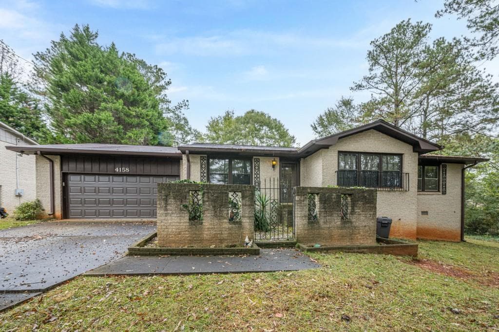 3 bedroom, 2 bathroom, 1,961 sq ft single family residence sold at 4158 Marist Court, Decatur, GA 30034