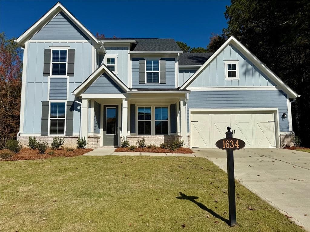 1634 Baytree Drive- Lot 36, Cumming, GA 30041 — most recent listing photo