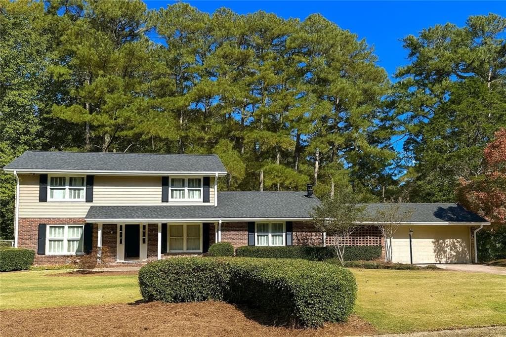 4 bedroom, 2 bathroom, 2,502 sq ft single family residence sold at 3142 Wanda Woods Drive, Atlanta, GA 30340