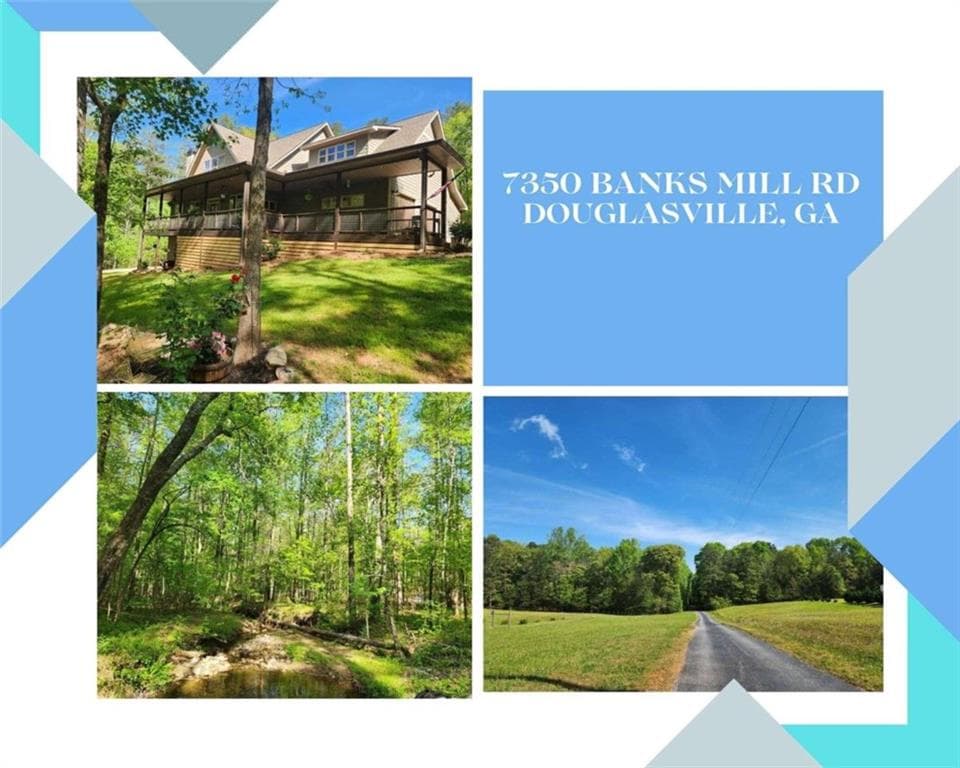 7350 Banks Mill Road, Douglasville, GA 30135 — most recent listing photo