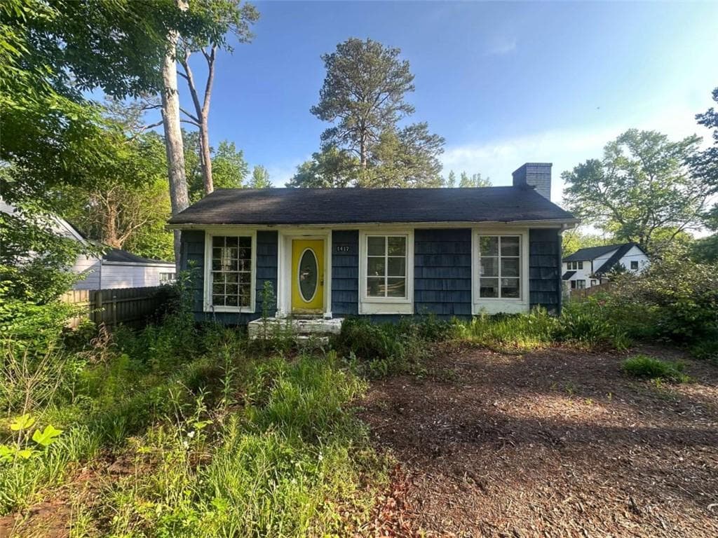 3 bedroom, 1 bathroom, 1,440 sq ft single family residence sold at 1417 Richland Road, Atlanta, GA 30310