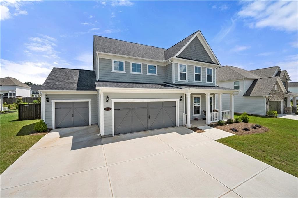 4 bedroom, 3 bathroom, 3,173 sq ft single family residence sold at 916 Gambino Trace, Peachtree City, GA 30269
