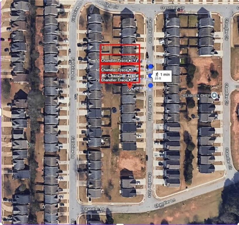 single family residence sold at 50 Chandler Circle, Covington, GA 30016
