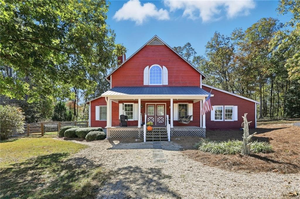 4 bedroom, 5 bathroom single family residence for sale at 6752 Shoal Creek Road, Clermont, GA 30527 — photo 2