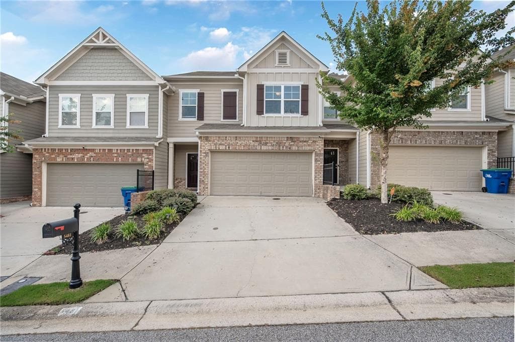 3 bedroom, 3 bathroom, 1,804 sq ft townhouse sold at 5481 Cascade Ridge, Atlanta, GA 30336