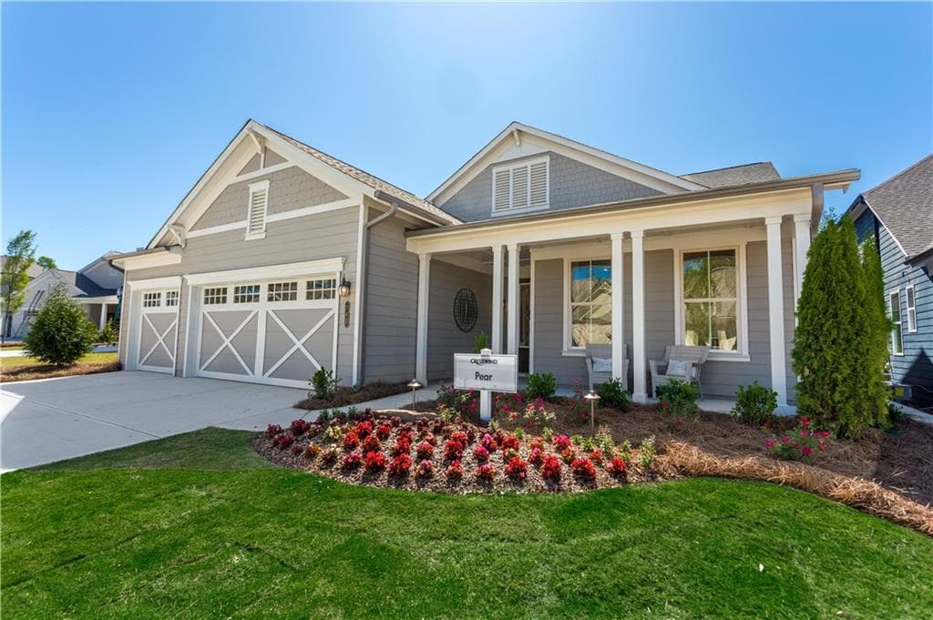 3 bedroom, 3 bathroom, 3,270 sq ft single family residence sold at 224 Bear Way, Hoschton, GA 30548
