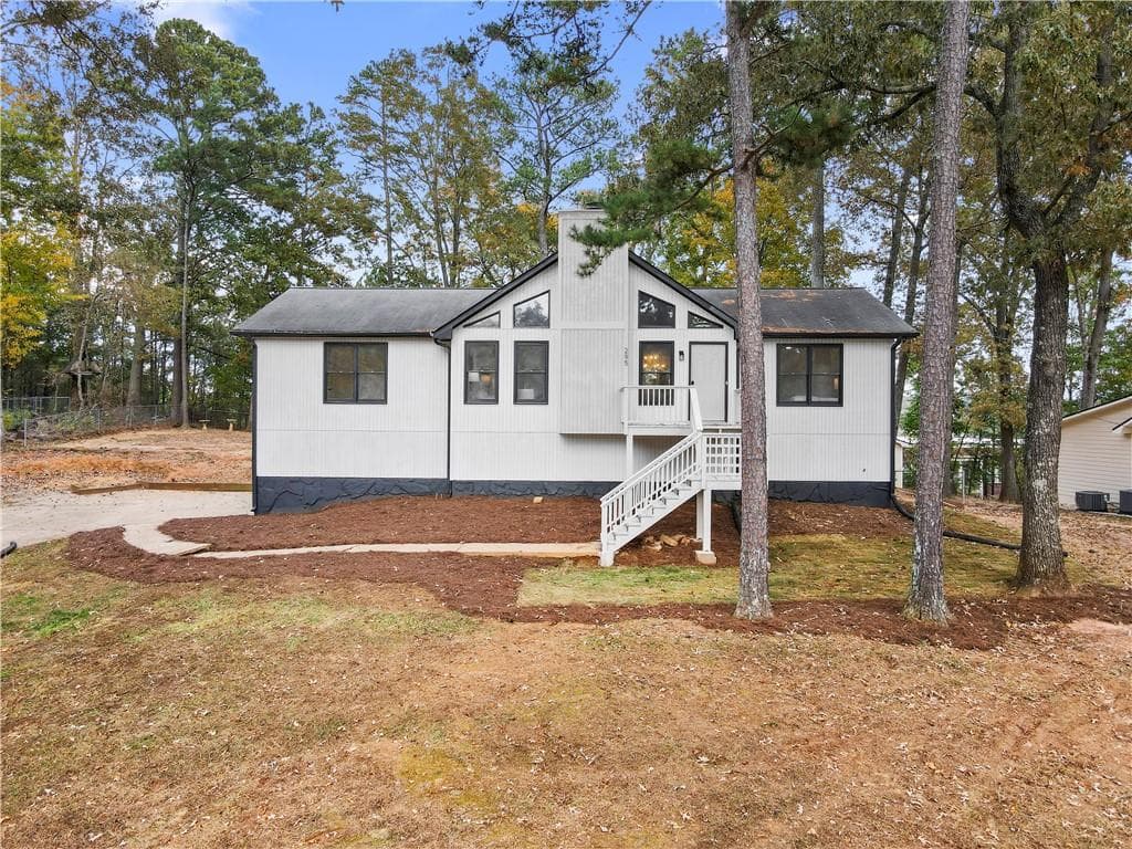 3 bedroom, 2 bathroom, 1,504 sq ft single family residence sold at 295 Lori Lane, Canton, GA 30114