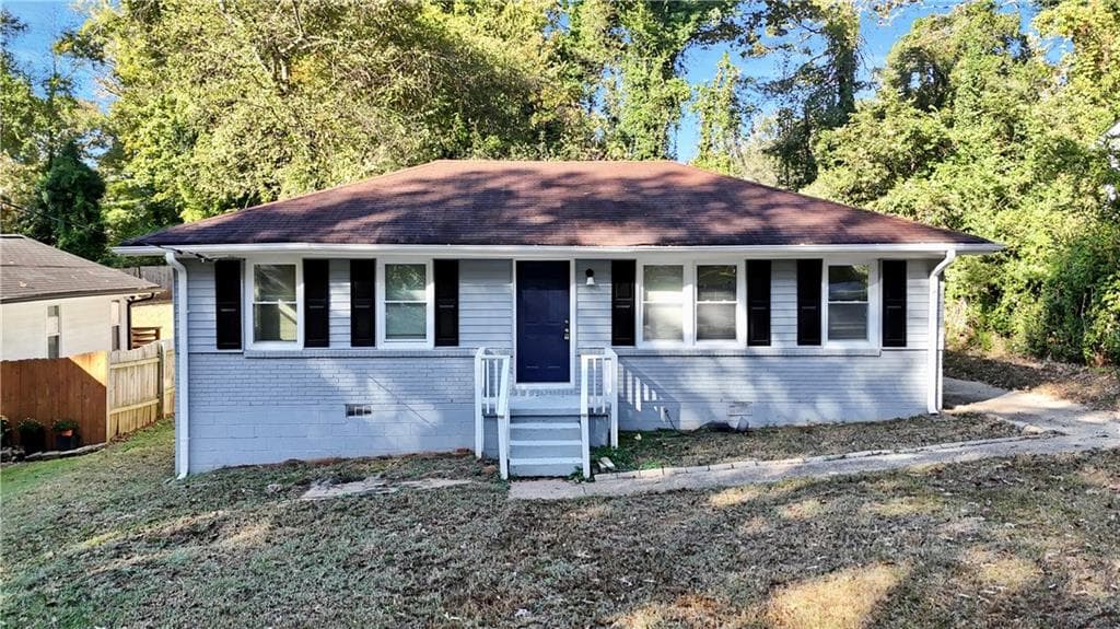 3 bedroom, 1 bathroom, 1,000 sq ft single family residence sold at 2245 Polar Rock Avenue, Atlanta, GA 30315