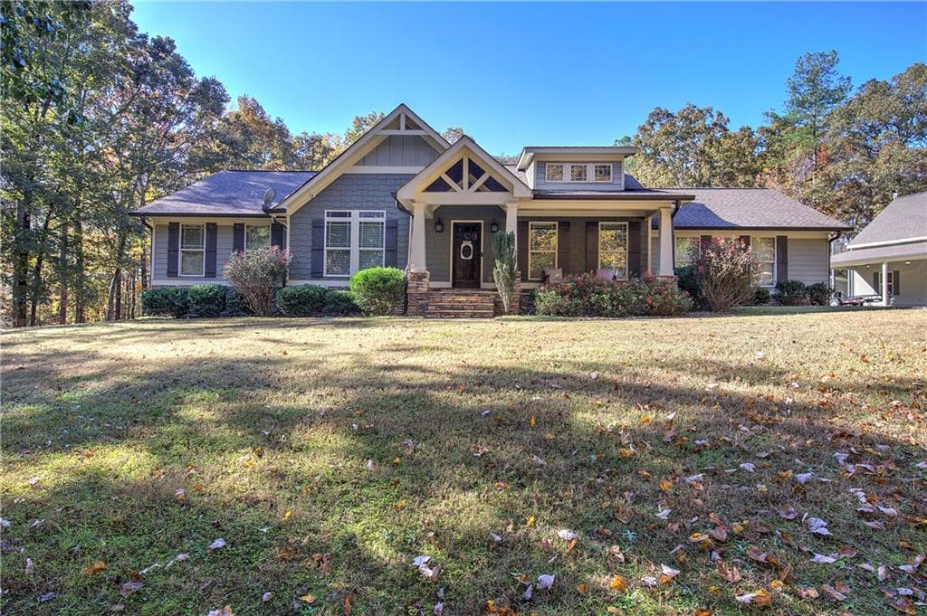 5 bedroom, 3 bathroom, 6,094 sq ft single family residence under contract at 2253 Hills Creek Road, Taylorsville, GA 30178