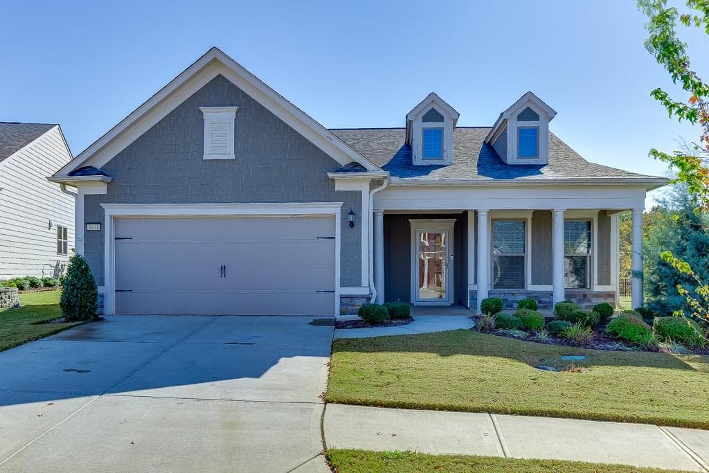 2 bedroom, 2 bathroom, 1,966 sq ft single family residence sold at 4941 Adler Court, Hoschton, GA 30548