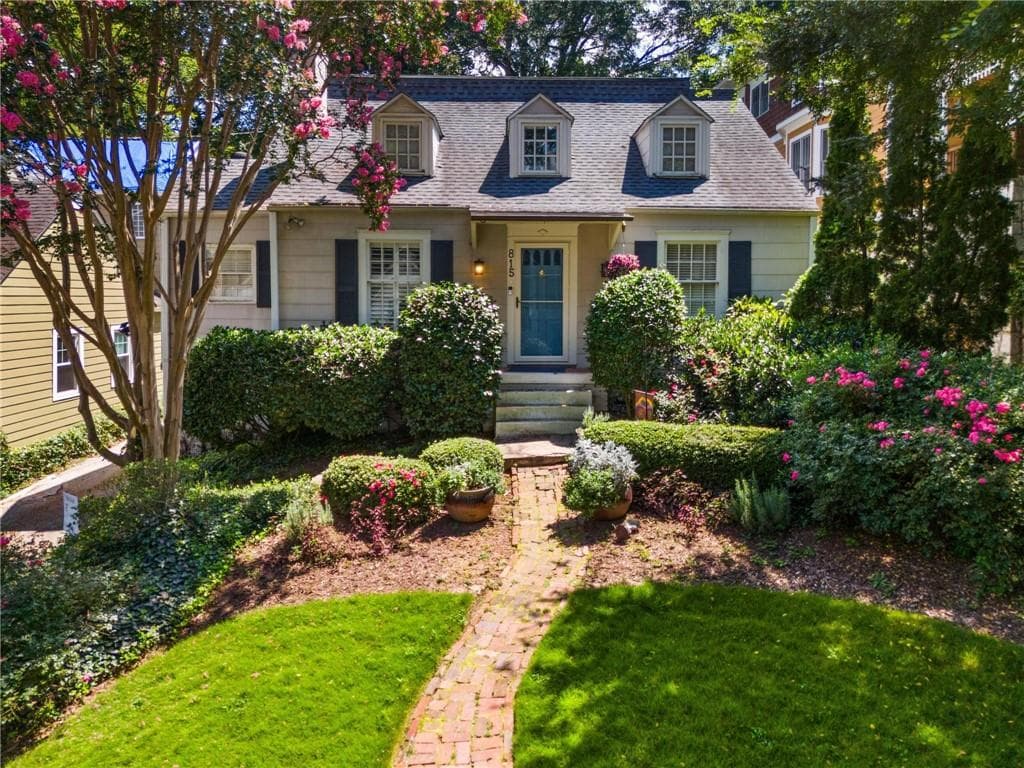 3 bedroom, 2 bathroom, 2,128 sq ft single family residence sold at 815 Ponce De Leon Terrace, Atlanta, GA 30306