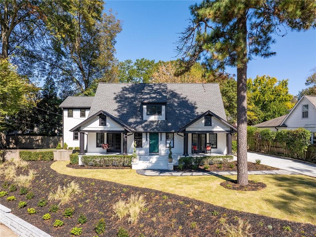 5 bedroom, 5 bathroom, 3,275 sq ft single family residence sold at 602 Yorkshire Road, Atlanta, GA 30306