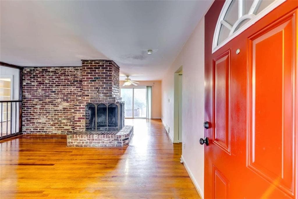 3 bedroom, 2 bathroom, 1,713 sq ft single family residence sold at 3377 Wickham Drive, Decatur, GA 30032