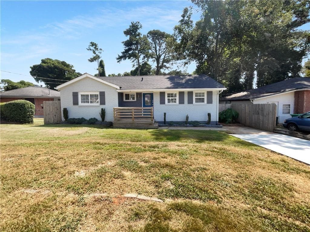3 bedroom, 2 bathroom, 1,166 sq ft single family residence sold at 2653 Tilson Road, Decatur, GA 30032
