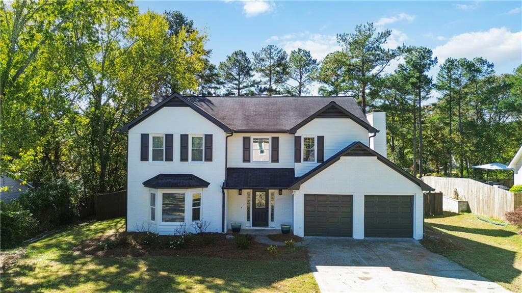 4 bedroom, 3 bathroom, 2,496 sq ft single family residence sold at 1361 Summit Lane, Acworth, GA 30102