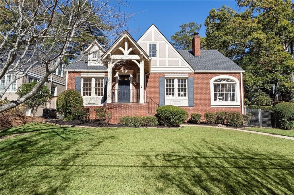 3 bedroom, 3 bathroom, 2,327 sq ft single family residence sold at 1240 Beech Valley Road, Atlanta, GA 30306