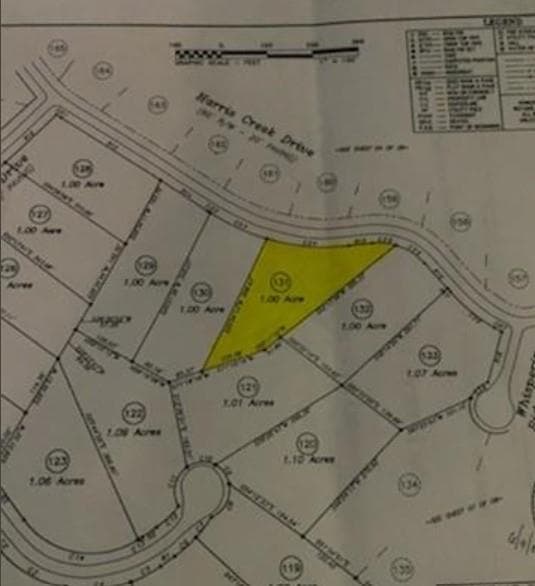 unimproved land for sale at 131 Harris Creek Drive, Ellijay, GA 30540 — photo 3