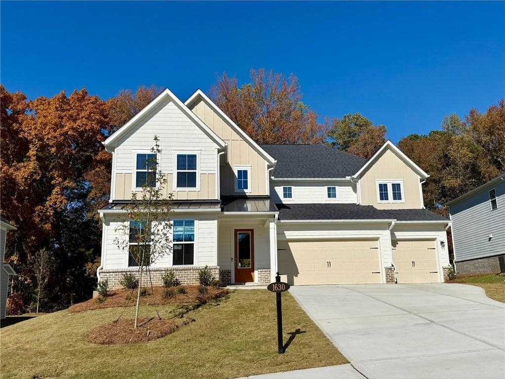 1630 Baytree Drive- Lot 38, Cumming, GA 30041 — most recent listing photo