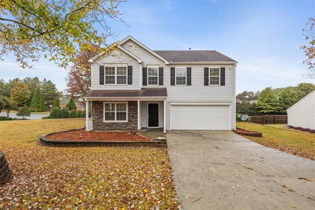 4 bedroom, 3 bathroom, 2,702 sq ft single family residence sold at 1085 Campbell Gate Road, Lawrenceville, GA 30045