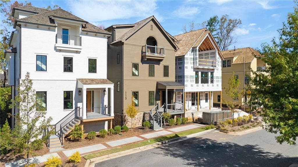 3 bedroom, 4 bathroom, 3,461 sq ft single family residence for sale at 115 Alcovy Terrace, Alpharetta, GA 30009