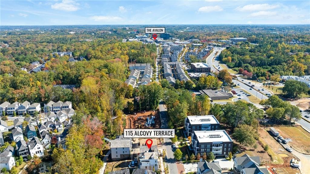 3 bedroom, 4 bathroom, 3,461 sq ft single family residence for sale at 115 Alcovy Terrace, Alpharetta, GA 30009 — photo 3