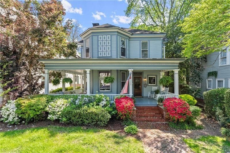4 bedroom, 4 bathroom, 3,042 sq ft single family residence sold at 513 Saint Charles Avenue, Atlanta, GA 30308