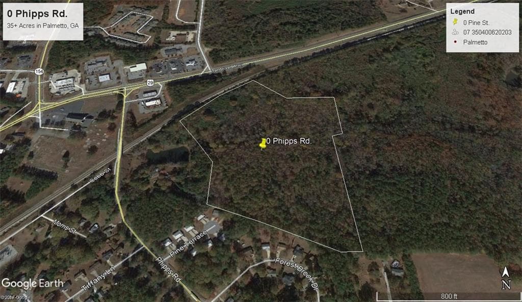 other for sale at 0 Phipps Road, Palmetto, GA 30268