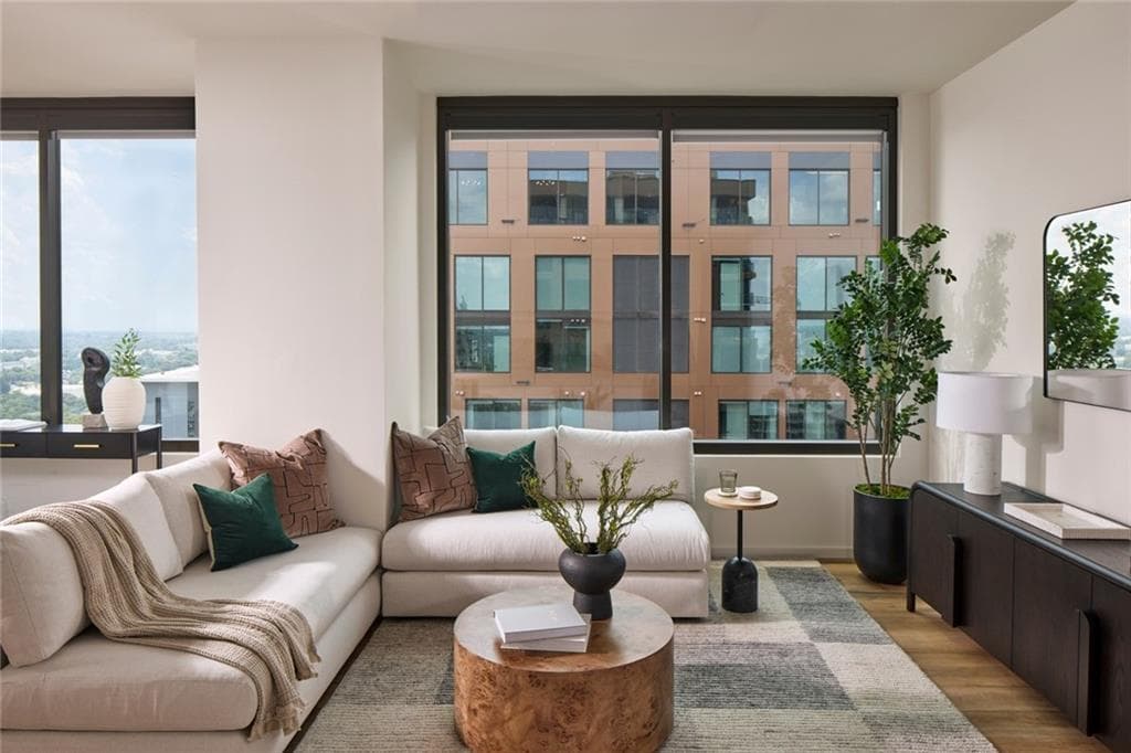 2 bedroom, 2 bathroom, 1,430 sq ft apartment for rent at 1081 Juniper Street Reserve - S2C, Atlanta, GA 30309 for $5,421 a month — photo 6