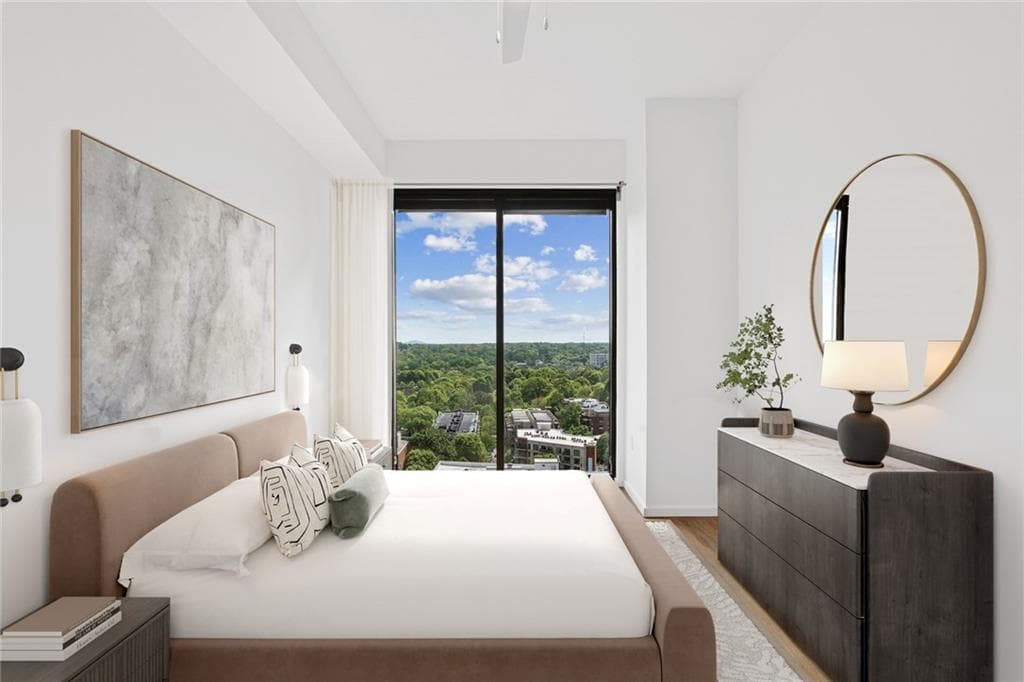 1 bedroom, 1 bathroom, 900 sq ft apartment for rent at 1081 Juniper Street Reserve - S1B, Atlanta, GA 30309 for $3,670 a month — photo 9