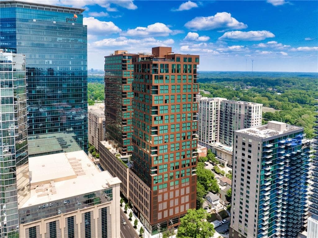 2 bedroom, 2 bathroom, 1,290 sq ft apartment for rent at 1081 Juniper Street Reserve - S2B, Atlanta, GA 30309 for $4,600 a month