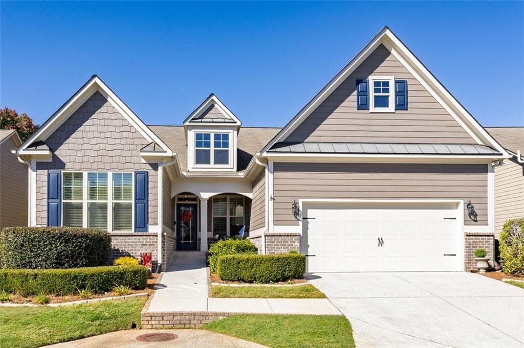 4 bedroom, 3 bathroom, 4,557 sq ft single family residence sold at 491 Winding Ridge Circle, Marietta, GA 30064