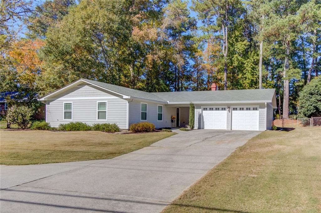 3 bedroom, 2 bathroom, 1,658 sq ft single family residence sold at 1244 Ridge Road, Lawrenceville, GA 30043