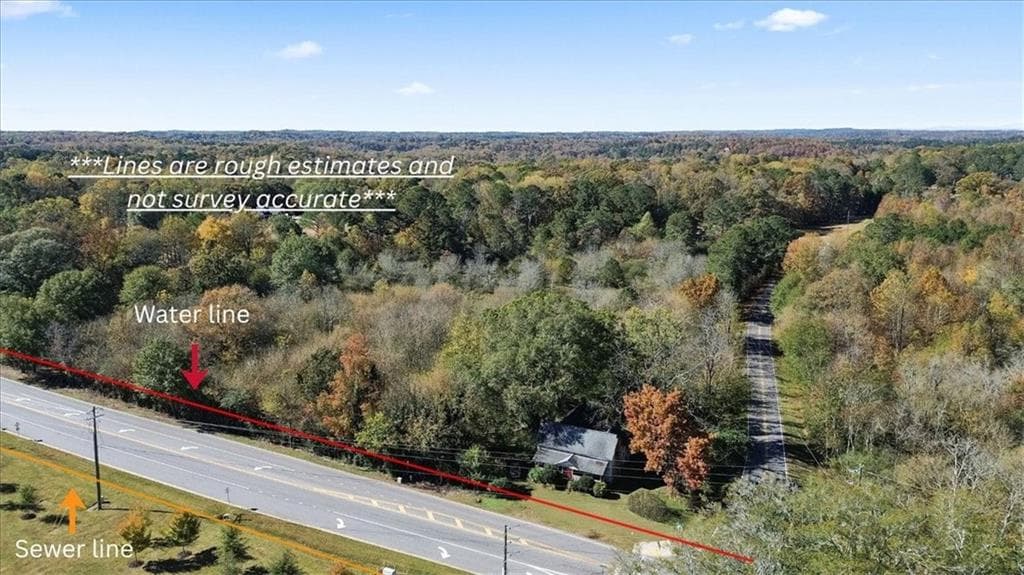 unimproved land for sale at 7141 Heardsville Road, Cumming, GA 30028