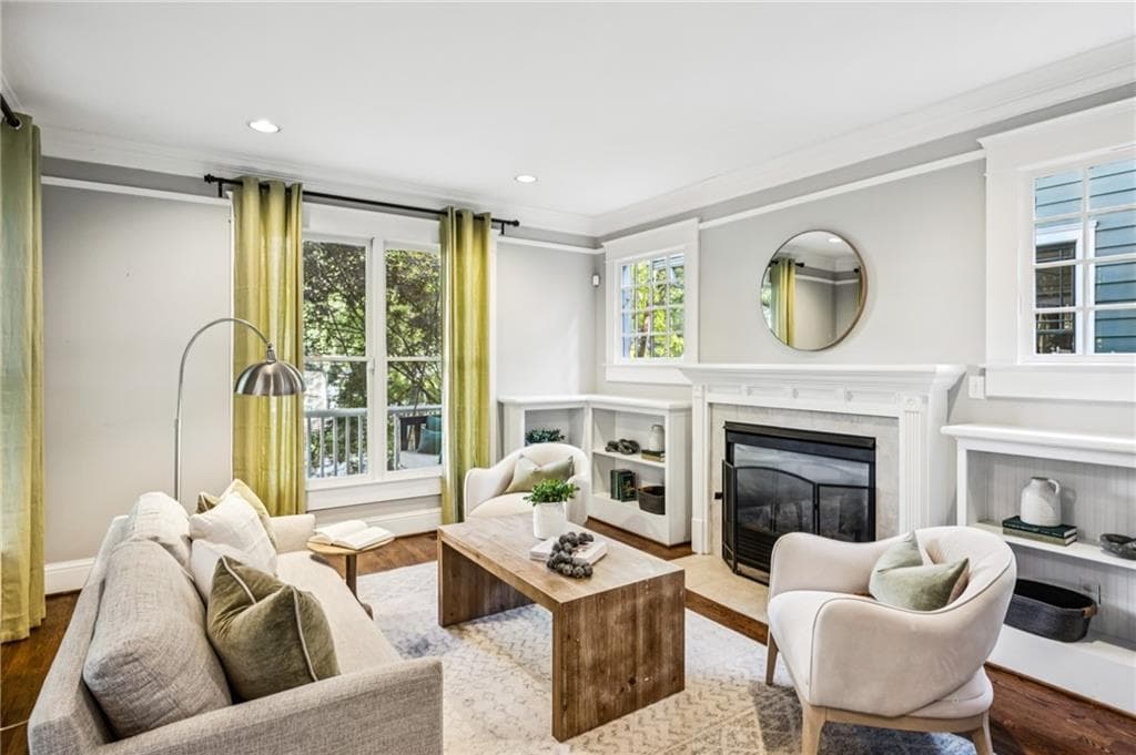 4 bedroom, 4 bathroom, 3,433 sq ft single family residence sold at 923 Austin Avenue, Atlanta, GA 30307