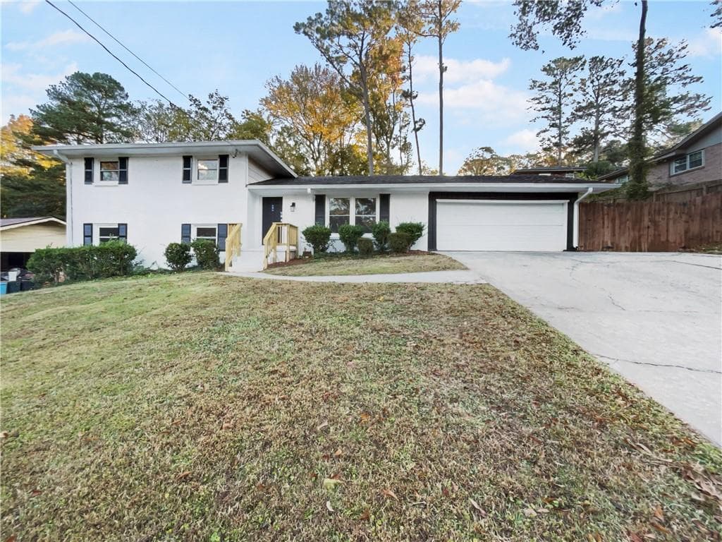 4 bedroom, 2 bathroom, 1,925 sq ft single family residence sold at 1376 Cornwall Road, Decatur, GA 30032
