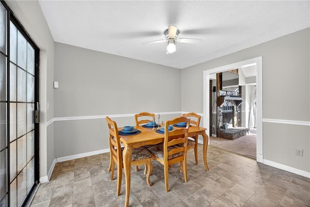 1 bedroom, 2 bathroom, 1,235 sq ft townhouse for sale at 840 Brandy Oaks Lane, Stone Mountain, GA 30088 — photo 8