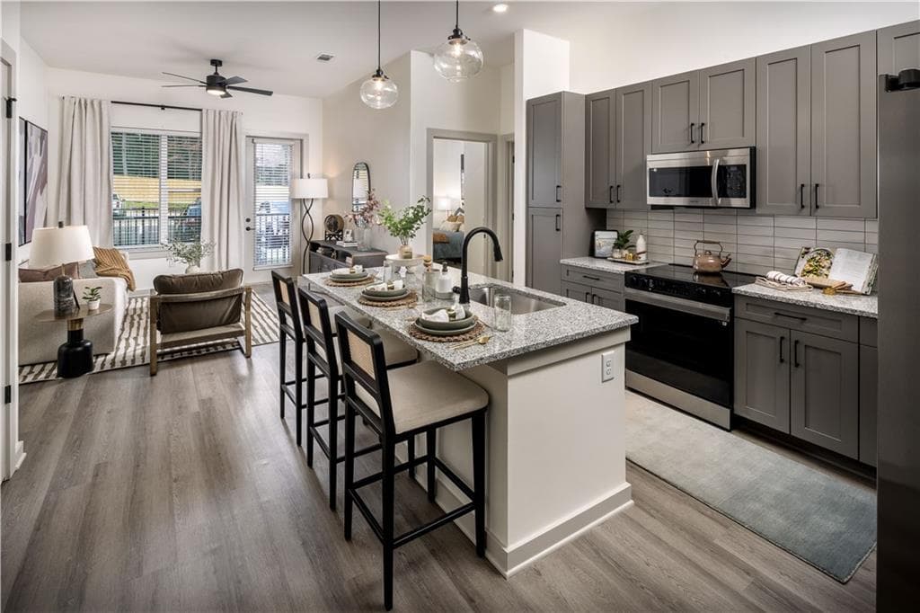 1 bedroom, 1 bathroom, 756 sq ft apartment for rent at 3108 Mcginnis Ferry Road A4F, Suwanee, GA 30024 for $1,776 a month — photo 9