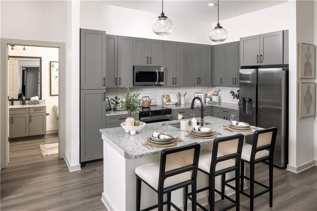 1 bedroom, 1 bathroom, 784 sq ft apartment for rent at 3108 Mcginnis Ferry Road A6, Suwanee, GA 30024 for $1,800 a month — photo 10