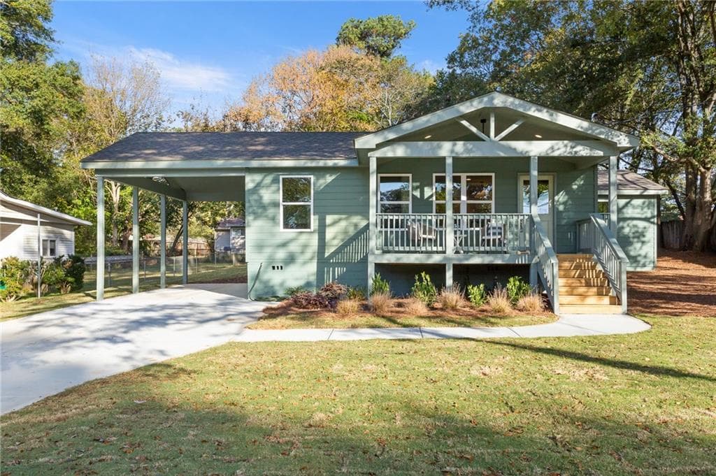 1121 Dell Avenue, Smyrna, GA 30080 — most recent listing photo
