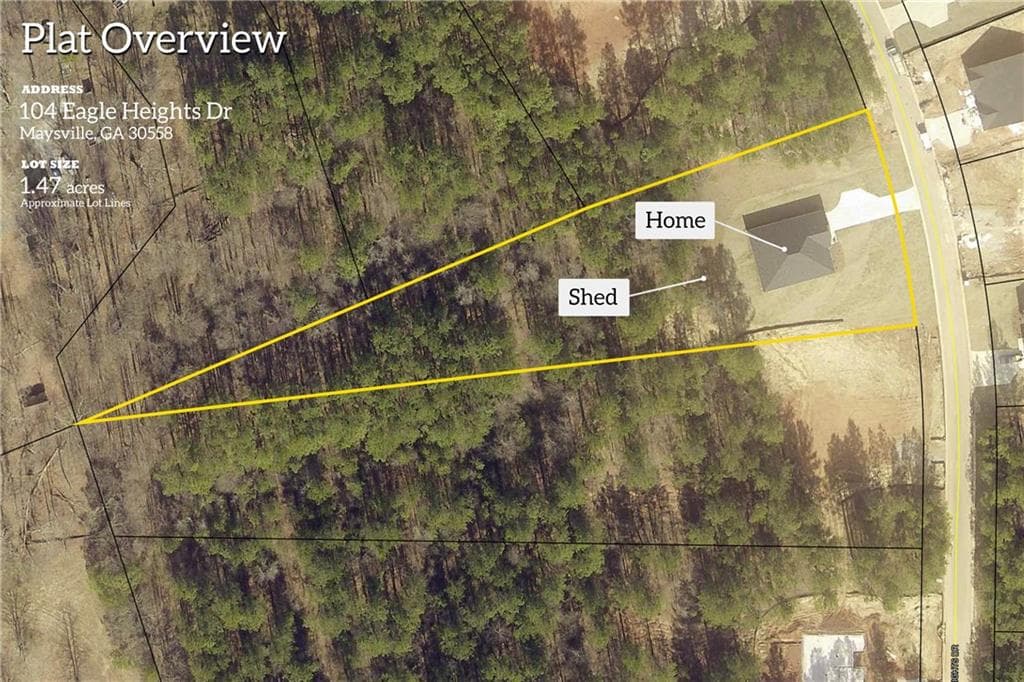 4 bedroom, 3 bathroom, 2,391 sq ft single family residence for sale at 104 Eagle Heights Drive, Maysville, GA 30558 — photo 6
