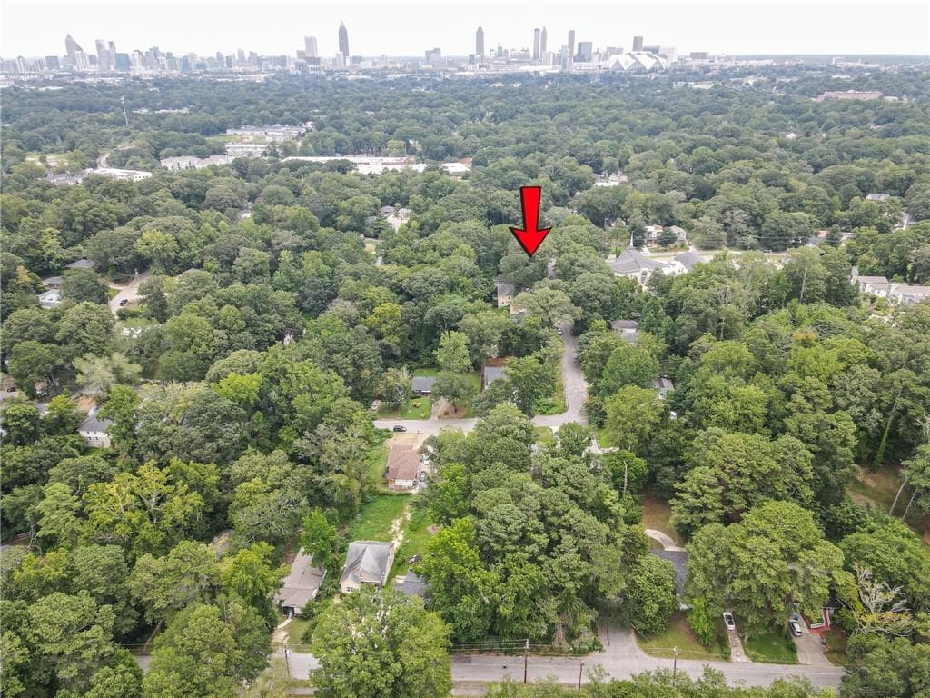 single family residence for sale at 1437 Andrews Street, Atlanta, GA 30314 — photo 2